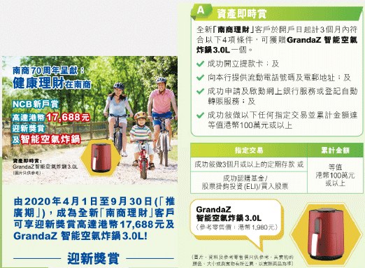 NBC迎新活動推廣 合作個案