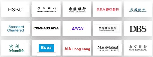 銀行及金融機構客戶標誌